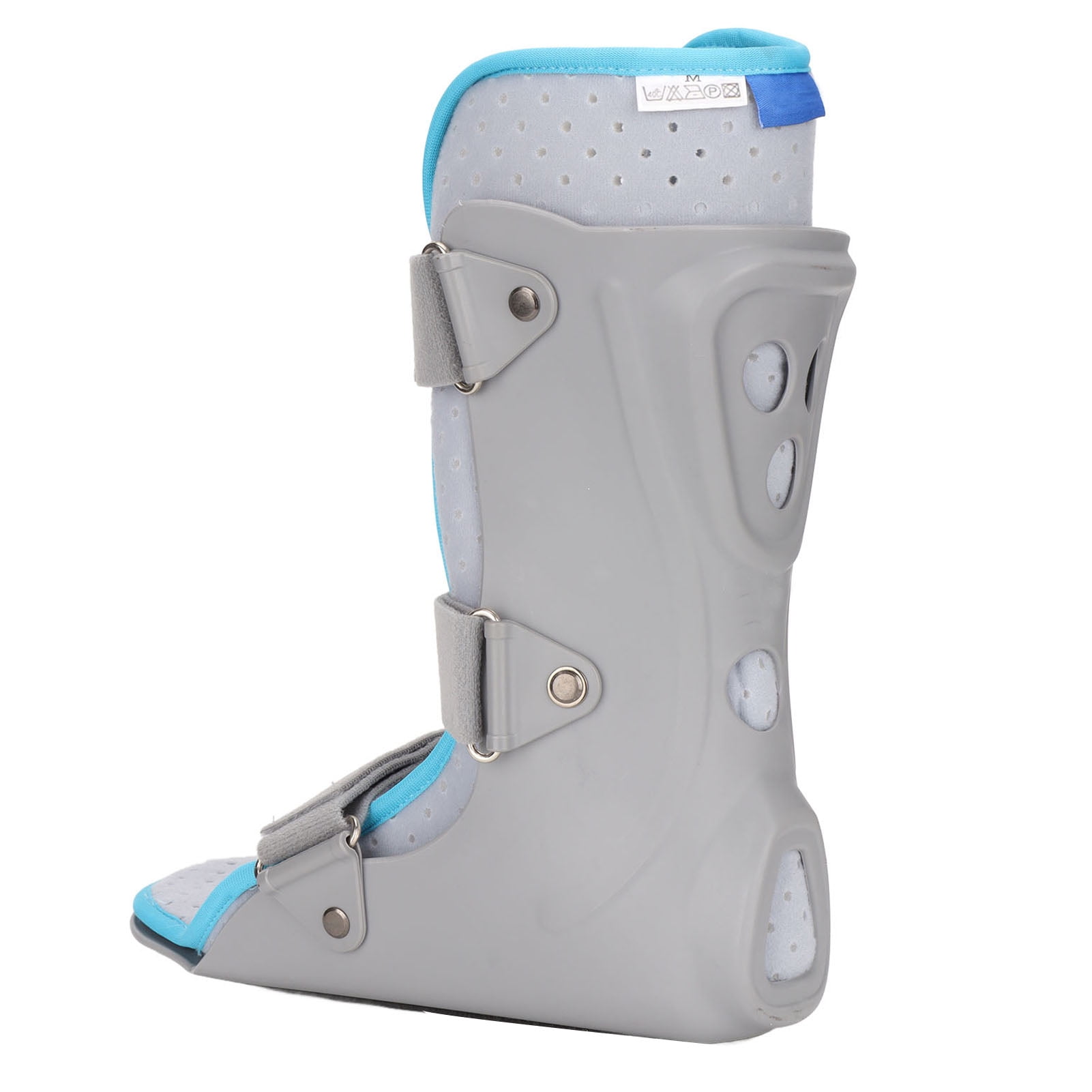 Breathable Foot Fracture Support Brace Stable Fixation Ankle Brace, Adjustable Compression Ankle Support , Stabilize Ligaments-Eases Swelling And Sprained Ankle