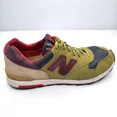 thumbnail image 2 of New Balance 1400ID Men's Green Running Shoes Size 10D, 2 of 6
