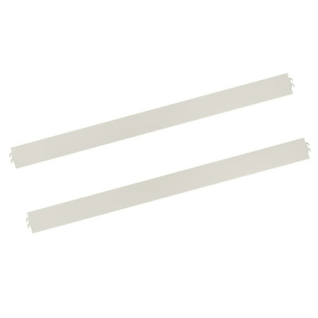 UPC: 0617629819748 | Evolur Universal Convertible Crib Wooden Full-Size Bed Rail Antique White