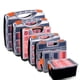 thumbnail image 5 of Caja de herramientas con ruedas de alta resistencia con compartimentos plegables 38x31x6.85cm, 5 of 9