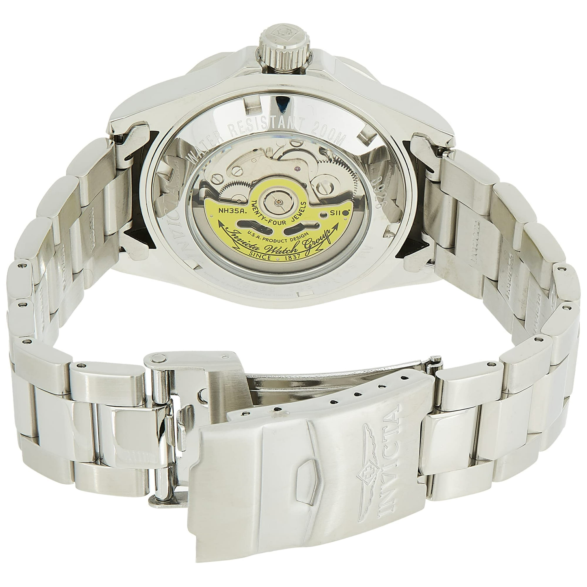 Invicta self winding watch hotsell