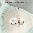 thumbnail image 6 of CHAOYUNYI 3/5 Pack Lightly Padded Bras for Girls,Teens and Petite Women,Solids Training Bras Adjustable Strap Youth Sports Bras, 6 of 7