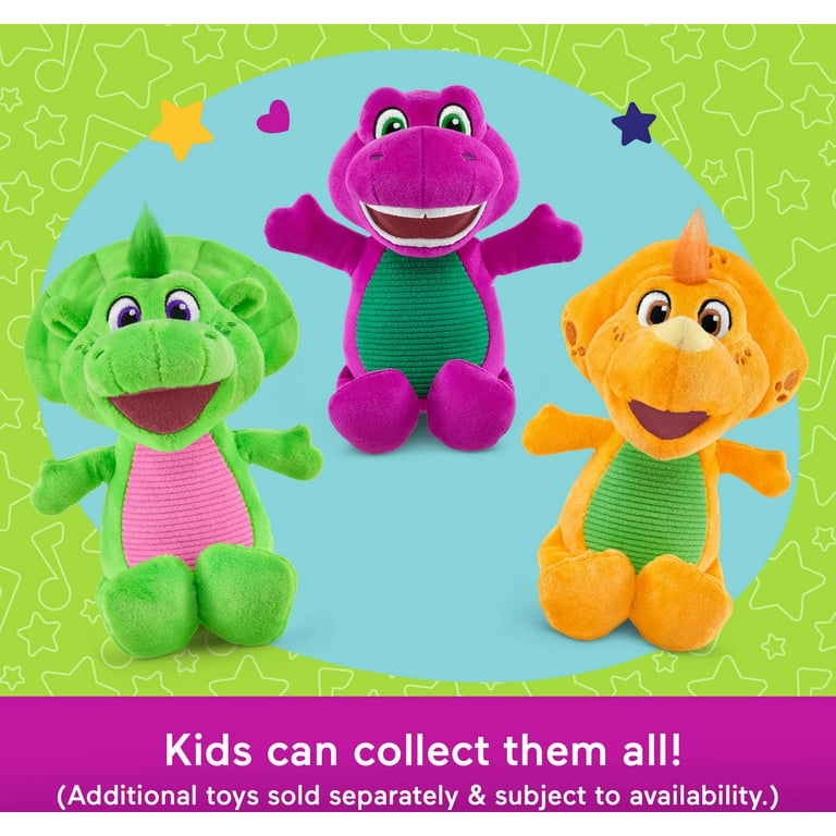 Fisher-Price Barney's World Plush Baby Bop 8-inch Toy Fisher-Price Barney's World Plush Baby Bop 8-inch Toy