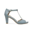 thumbnail image 2 of Giani Bernini Womens Claraa Open-Toe T-Strap Dress Sandals, 2 of 3