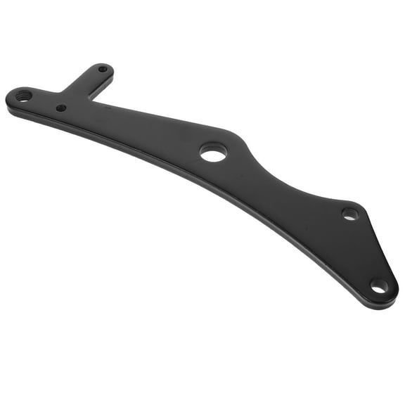 AURARMLET Universal Black Rear Brake Caliper Support Bracket and Rear Brake Pump Assembly for Motorcycle Replacement