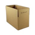 thumbnail image 3 of EcoSwift Brand Premium 8x4x4 Cardboard Boxes Mailing Packing Shipping Box Corrugated Carton 23 ECT, 8"x4"x4", Brown, 40-Pack, 3 of 6