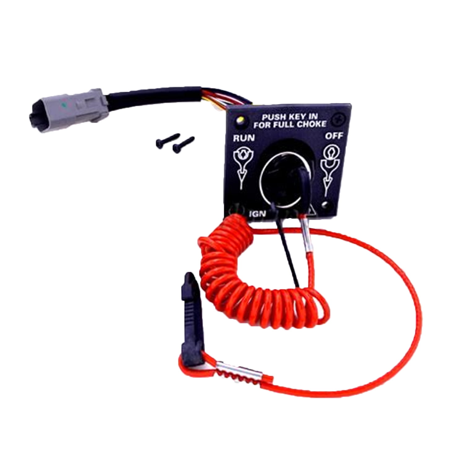 Johnson/Evinrude/OMC New OEM Ignition/Safety CutOff Key Switch 176408