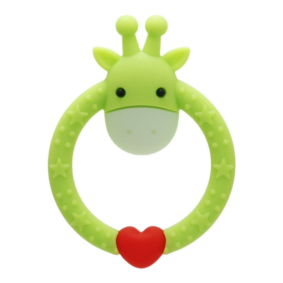 Juguete Sensorial Para Masticar, Juguete Encantador Para Aliviar La Dentición En Forma De Jirafa Para Picnic Al Aire Libre