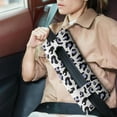 thumbnail image 2 of Dynamic Leopard Spots Post-Surgery Pillow - Comfortable Seatbelt Cushion for Breast Cancer Survivors & Chemo Treatment | Removable Cover for Easy Cleaning, 2 of 7