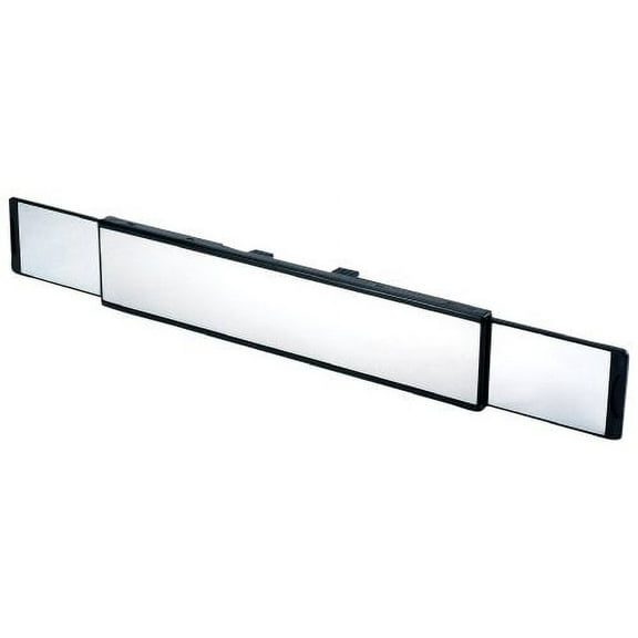 RM012 - Fit System Extendable Clip-on Mirror, 13 3 / 4" to 21 1/2" Rear View Mirror