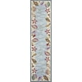 thumbnail image 2 of KAS Colonial 2'5" x 4'2" Hand-Hooked Wool Rug in Blue, 2 of 2