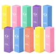 thumbnail image 1 of Capularsh Nail Buffer Blocks - 10Pcs Buffer Block Nail File Four Sided 120 Grit Professional Manicure Tools Kit for Home Salon, 1 of 3