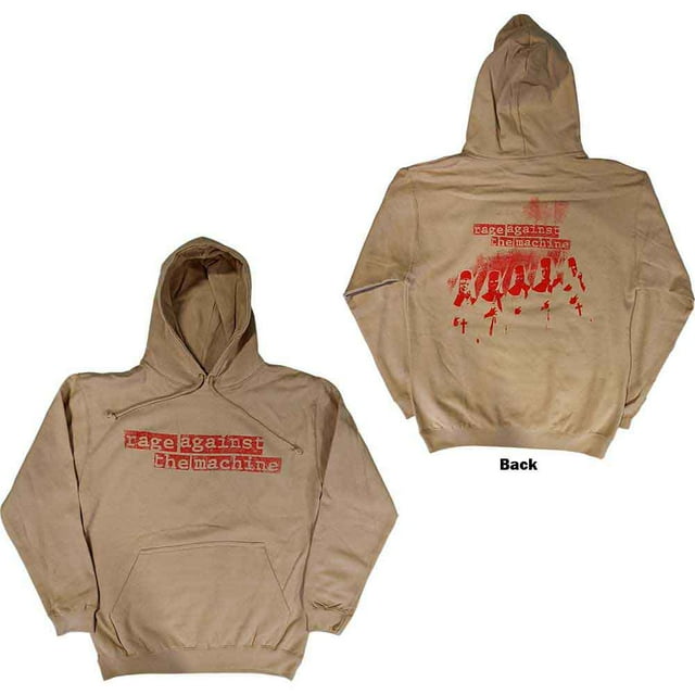 Rage Against The Machine Unisex Pullover Hoodie Sweatshirt Nuns (Back Print)