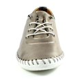 thumbnail image 5 of Lunar Womens St Ives Leather Sneakers, 5 of 7