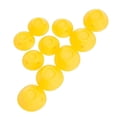 thumbnail image 3 of 10 piezas de rodillos de silicona para el cabello, herramienta de peinado, herramientas de peluquería grandes y pequeñas Amarillo, 3 of 9