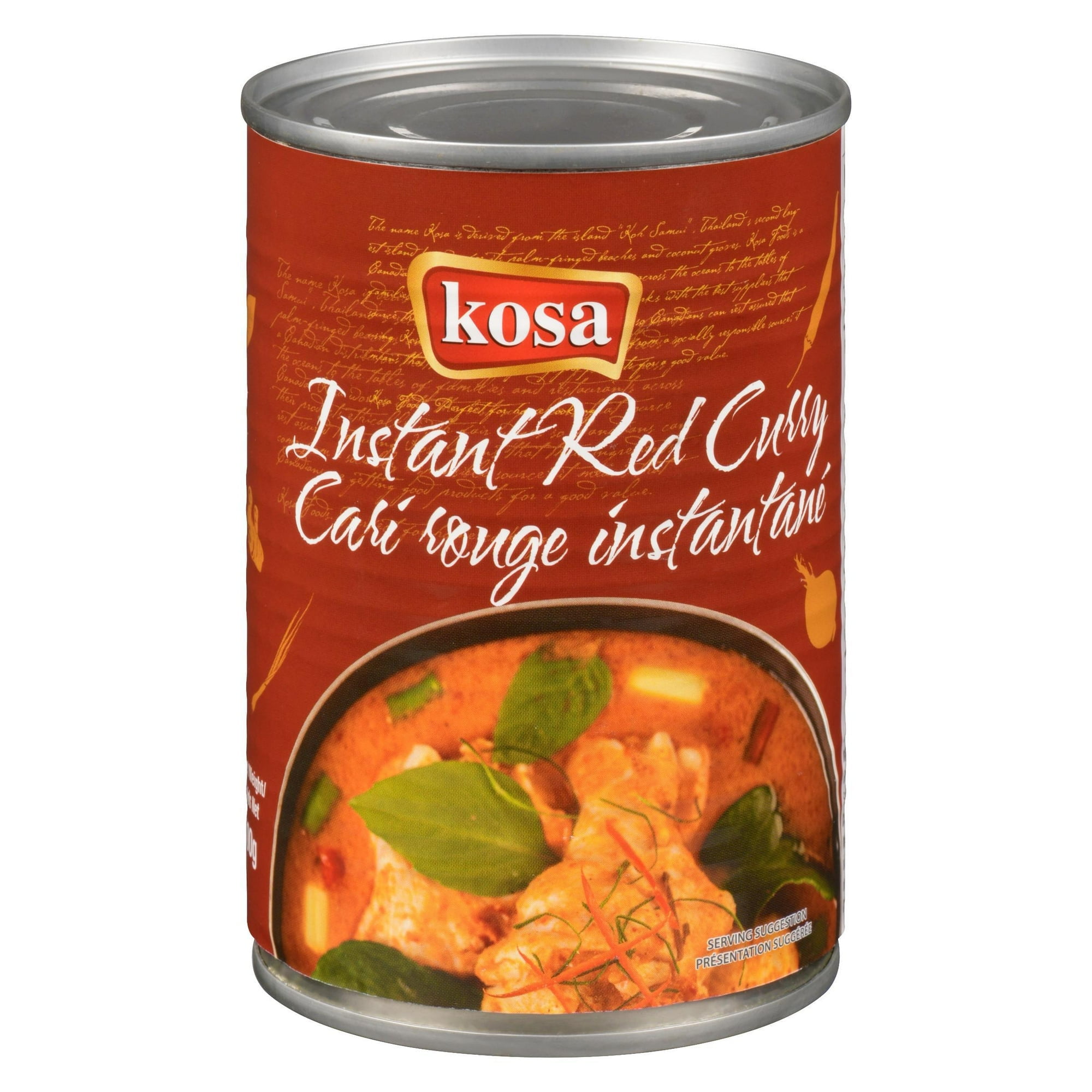 Can Red Curry Ready to Eat