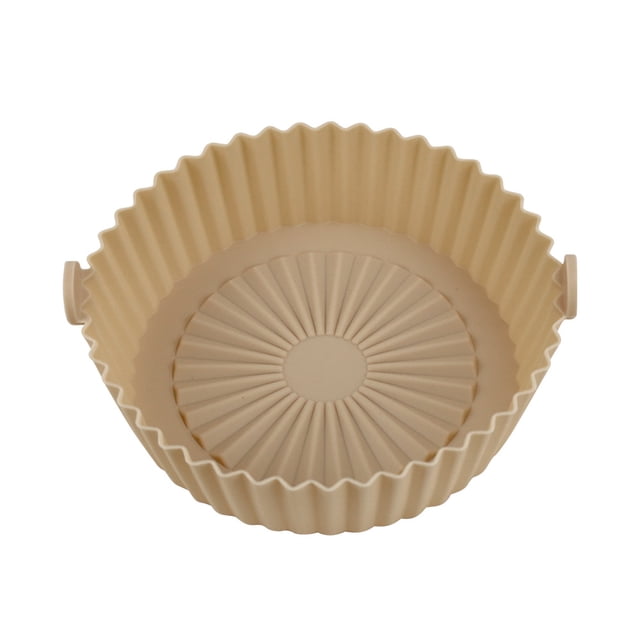 CSYANXING Durable Silicone Frying Pan For Air Fryers, Replaces Inner Pots, Perfect For Healthy & Delicious Meals