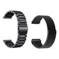 thumbnail image 2 of Vx 2 Correas 18mm Acero Y 2 Mica Para Huawei Watch Gt5 Gt4, 2 of 7