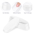 thumbnail image 4 of 3pcs French Tip Model Dip Nail Trays Practical Plastic Nail Dip Powder Trays, 4 of 8