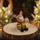 thumbnail image 4 of Xihbxyly Compras En Línea Adornos de Madera Brasileña, Decoración Navideña, Resinas Decorativas, Microescenarios de Navidad, Regalo Forma Complemento, 4 of 6