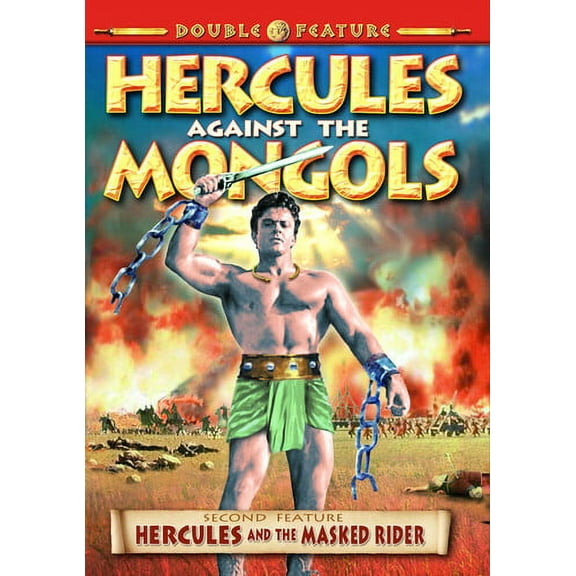 Hercules Against Mongols & Hercules Masked Rider (DVD), Alpha Video, Action & Adventure