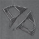 thumbnail image 4 of Cubierta de botón de volante Interior de fibra de carbono, 2 uds., compatible con VW Touareg 2011-2018, conducción a la izquierda, 4 of 8