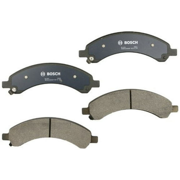 Bosch BC989 QuietCast Premium Disc Brake Pad Set