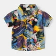 thumbnail image 4 of BJUTIR T Shirts For Boys Girls Summer Short Sleeve Cartoon Letter Prints T Shirt Tops, 4 of 4