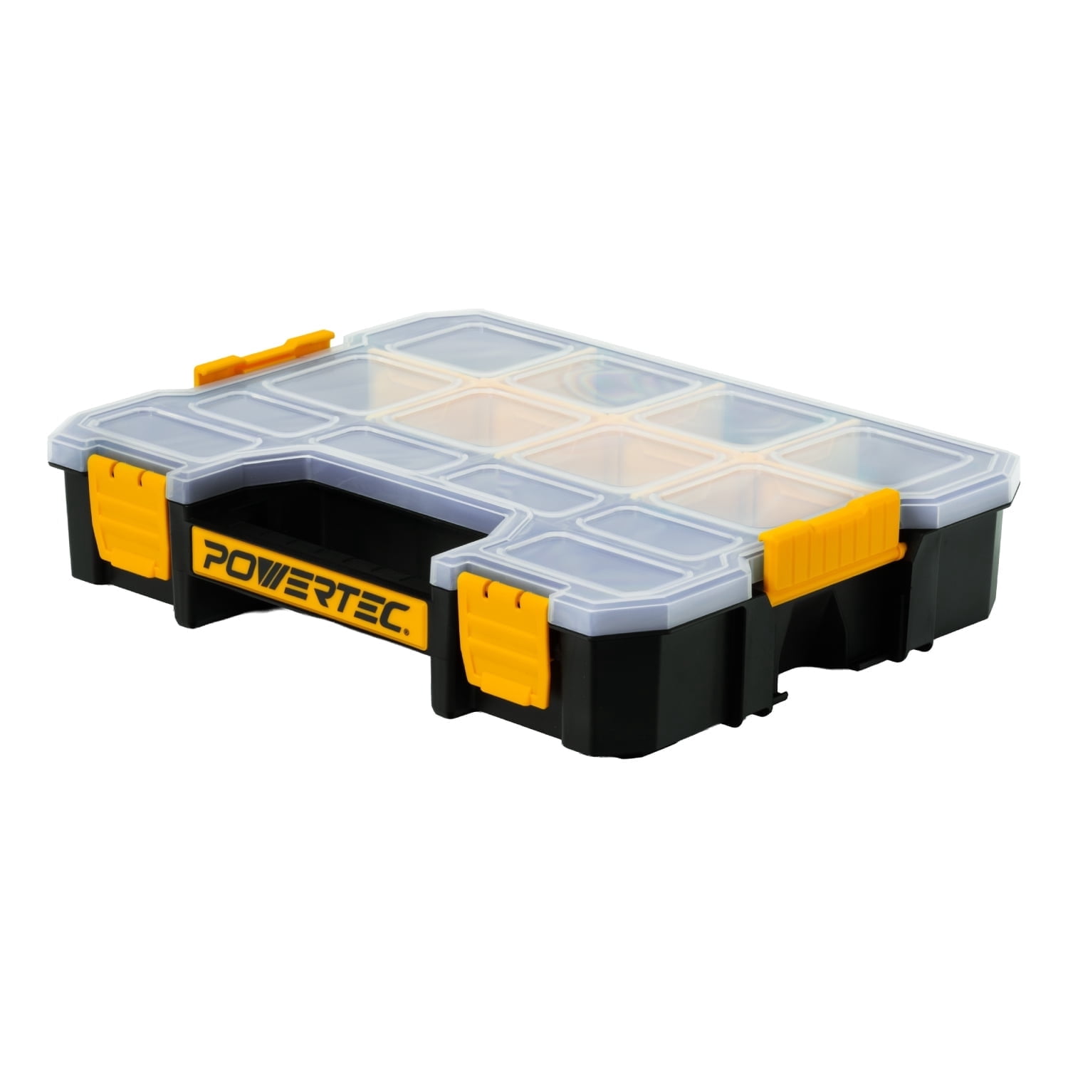 hdx 320028 34-compartment double sided organizer with impact