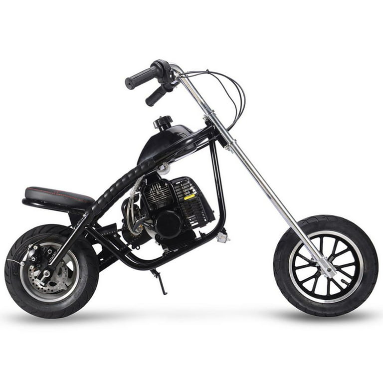 50cc Mini Gas 2 Stroke Chopper Half Size Motorcycle