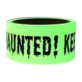 thumbnail image 2 of Bklubk Glows In The Dark Halloween Caution Tape Ghost Keep Out Barrier Tape Fluorescent Warnings Tape For Ghost House Escape Room Party Yard Indoor Outdoor Decor, 2 of 6