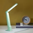thumbnail image 5 of TaTaai 1Pcs Foldable LED Desk Lamp for Home Office, 3 Color Modes, Rechargeable Study Light, Space-Saving Portable Desk Lamp for Reading, Dorm, Bedroom, 5 of 6