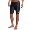 thumbnail image 1 of TYR Sport Men's Solid Jammer Swim Suit,Black,34, 1 of 4