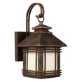 thumbnail image 2 of Blackwell Outdoor Sconce-Bulb:LED Bulb,Size:22" H x 11" W, 2 of 2