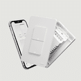 thumbnail image 4 of Mistaha Smart Home Tuya Wifi Light Switch 3 Gangs Voice/App Control Timer Backlight LED Indicator US Plug Remote Control Light Switch White, 4 of 7