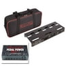 Dingbat Pedalboard Power Package with Gig Bag and Pedal Power 2 PLUS, Small