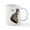 White, variant on CafePress - Santa Cruz Island Fox Mug - 11 oz Ceramic Mug - Novelty Coffee Tea Cup