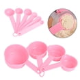 thumbnail image 2 of zhangqiuzhi Household Kitchen DIY Measuring Spoon Cup Kit with Scales Baking Tools Accessory Pink, 2 of 15
