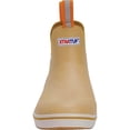 thumbnail image 3 of Botas Ankle Deck Xtratuf para hombre, color canela, impermeables, talla 10, 3 of 7