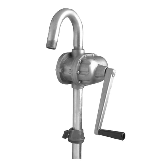 QSP-5150-96 Lobe Drum Pump with Steel Lobes, 29 oz. per Stroke