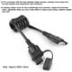 thumbnail image 4 of Trailer Connectors, Reliable Professional Waterproof Harness Extension Connector 4 Pin Eco Friendly For Trailer Accessory ANGGREK Otros, 4 of 8