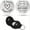 10PCS Pocket Hug Token Under $5 A605, variant on Vacemry 10Pcs Pocket Hug Token,Metal Pocket Hug Token Keychain, Encouragement Gift for Loved Ones, Inspirational Keychain for Tough Days, Keepsake Token for Family Friends, Heartfelt Gift Keychain