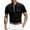 Black, variant on FhsagQ Men's Shirts Cotton Shirts for Men Tops Super Fit Men'S Four Seasons Leisure Fashion Design Lapel Button Short Sleeve Tops Mens Shirts Tops Cotton Super Fit Men Shirts Cotton White Gold S