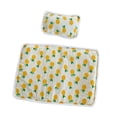 thumbnail image 4 of Accesorios de cama para muñecas, juguete educativo para niños, regalo, juego de rol, decoración cómoda para casa de muñecas, juego de simulación, 2 piezas, 4 of 8