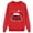 Red, variant on Merry Christmas Sweatshirts for Kid Family Matching Outfits Long Sleeve Holiday Graphic Sweat Shirts, Red, 3-4 Years
