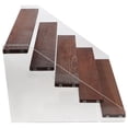 thumbnail image 1 of AURARMLET 1 Set Transparent Display Riser Stand Multi Functional Shelf for Collectors, 1 of 6