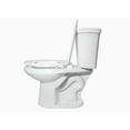 thumbnail image 2 of Centoco Toilet Seat, Wht, 14.75 in W, 2 in H HL800STS-001, 2 of 5