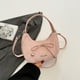 thumbnail image 1 of Bolso de mano con lazo para mujer, estilo nuevo, sencillo, informal, versátil, para el hombro, de gran valor, 1 of 5