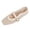 White, variant on Mesh Mary Jane Ballet Flats Square Toe Adjustable Buckle Hollow Slip On Light Summer Casual Shoes Beach Sightseeing