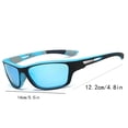 thumbnail image 2 of WQQZJJ Polarized Sunglasses for Men's and Women Rectangle Sunglasses Sunglasses For Outdoor Cycling Sports Sunglasses Fashionable Windproof Sunglasses, 2 of 4